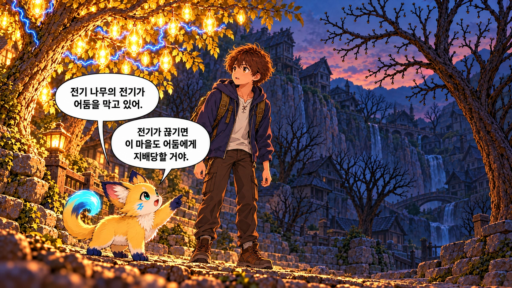 15번째 장면 · 한글 말풍선