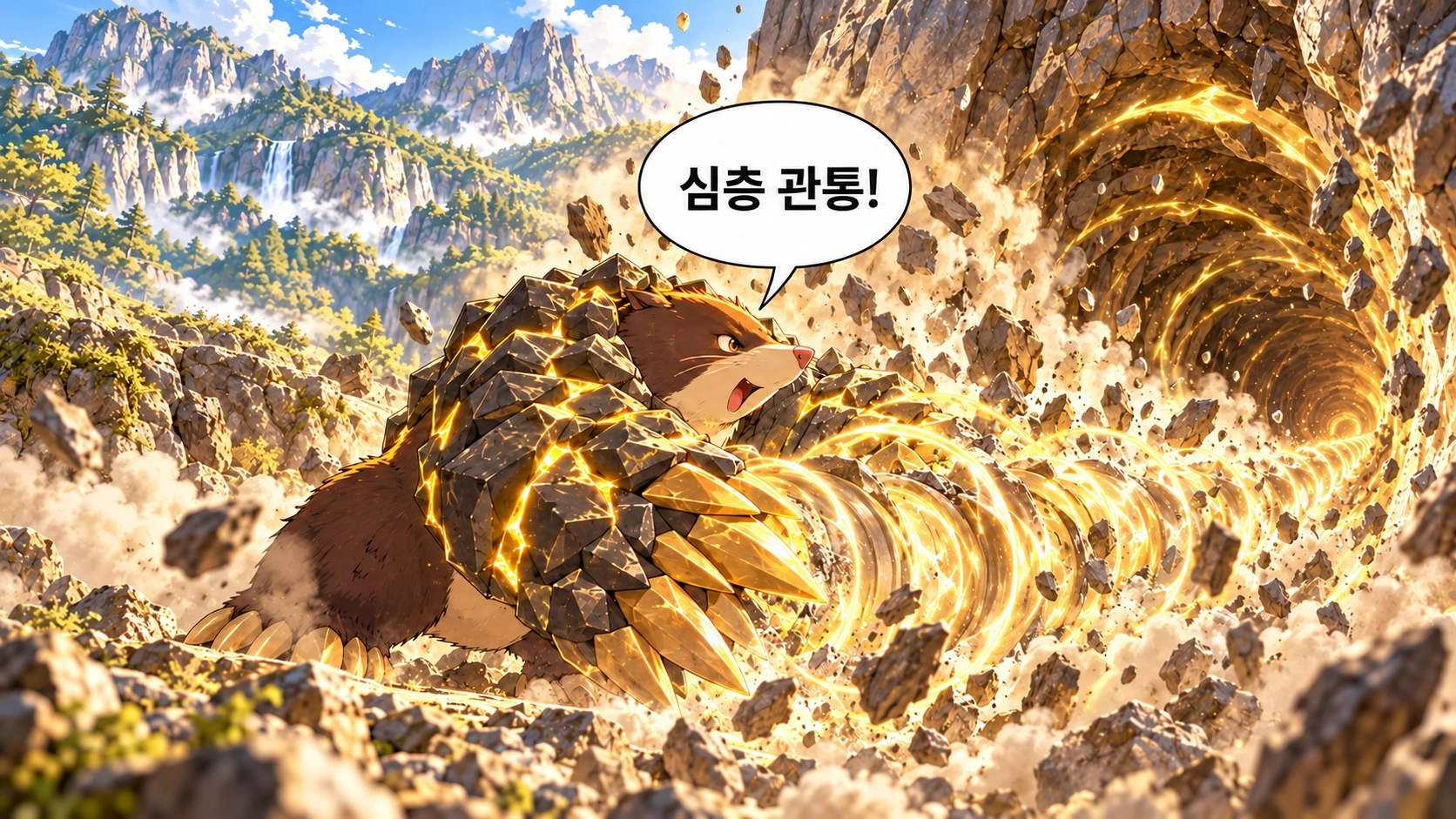 14번째 장면 · 한글 말풍선