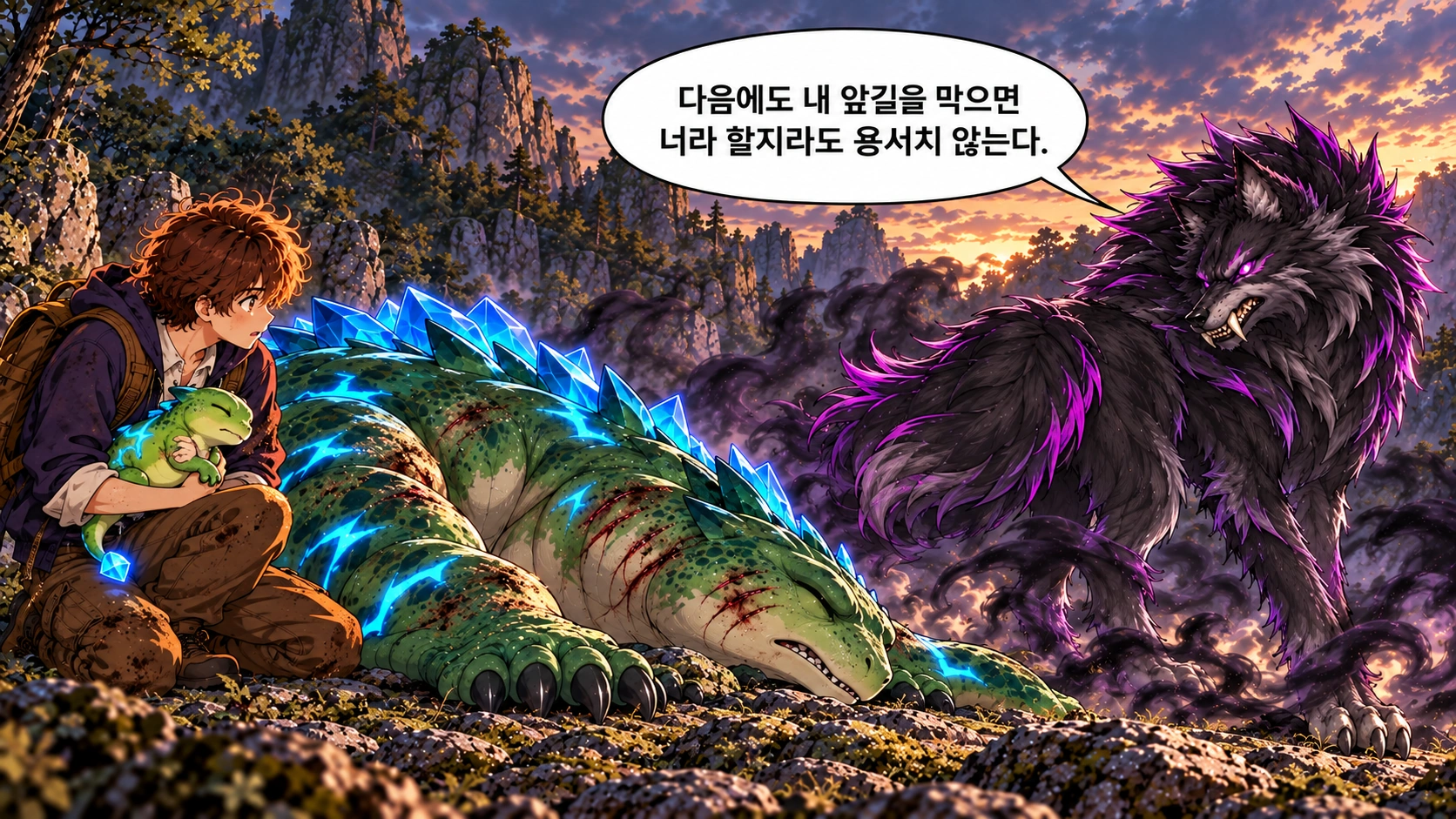 39번째 장면 · 한글 말풍선