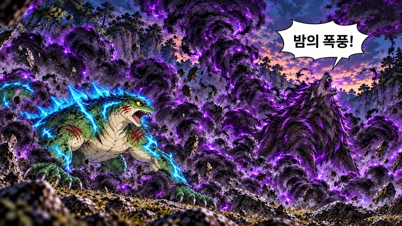 26번째 장면 · 한글 말풍선