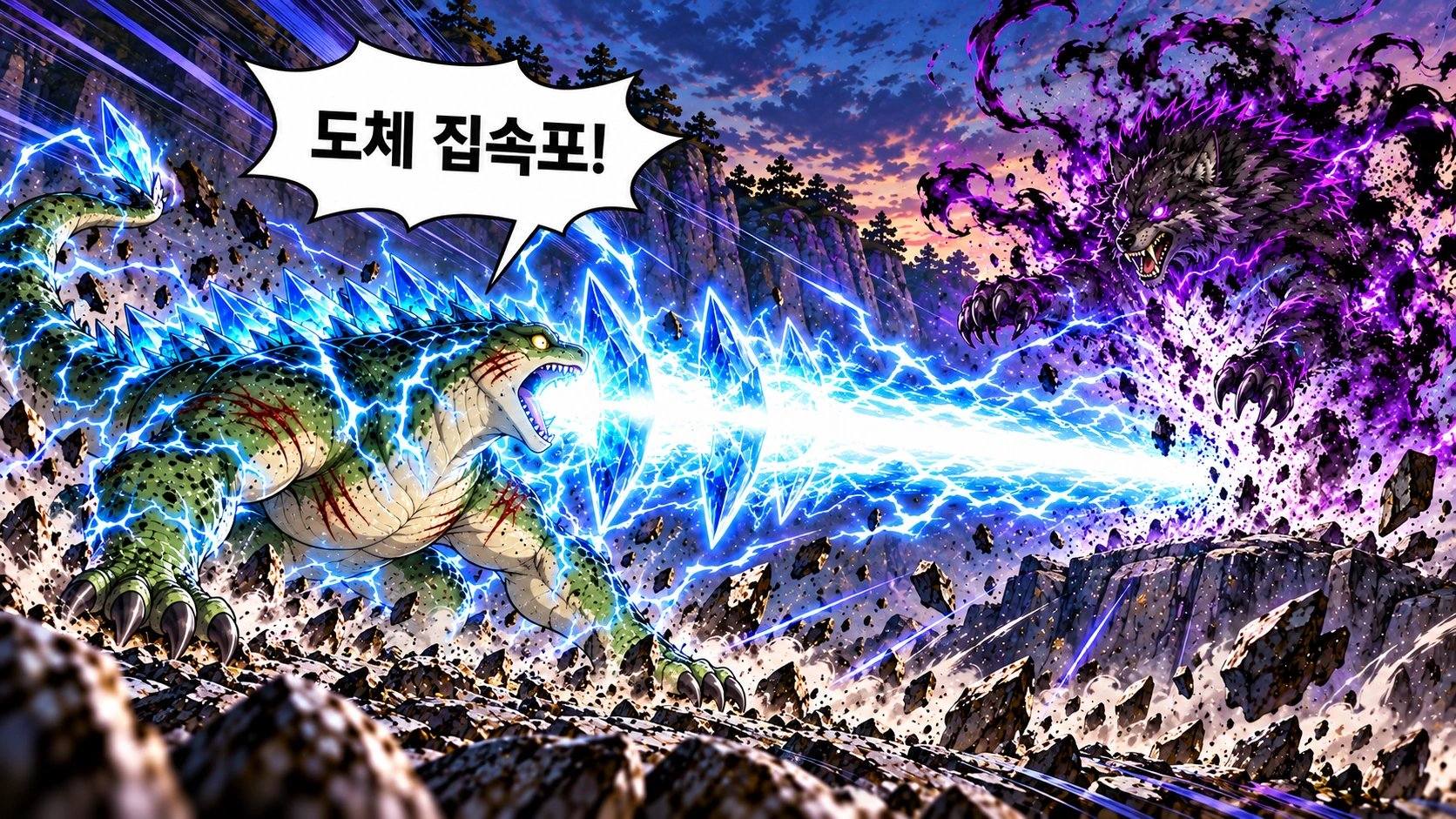 24번째 장면 · 한글 말풍선
