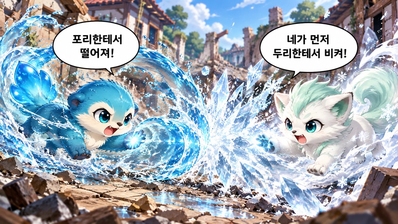 11번째 장면 · 한글 말풍선